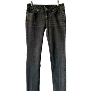 DOLCE & GABBANA Black Denim Tight Low Rise Jeans